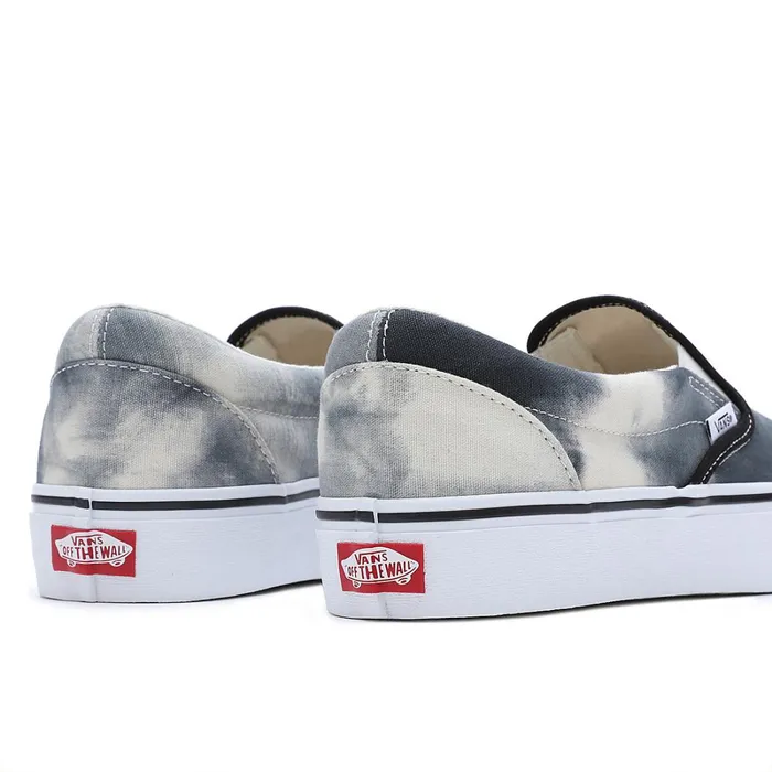Vans Classics Men Bleach Wash SlipOn VR3 Shoes Black