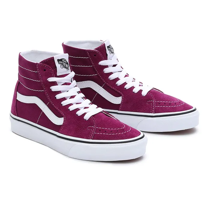 Vans Classics Men Color Theory Sk8Hi Tapered Shoes Purple