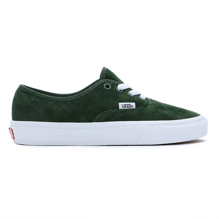 Vans Classics Men Pig Suede Authentic Shoes Green