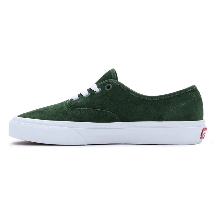 Vans Classics Men Pig Suede Authentic Shoes Green