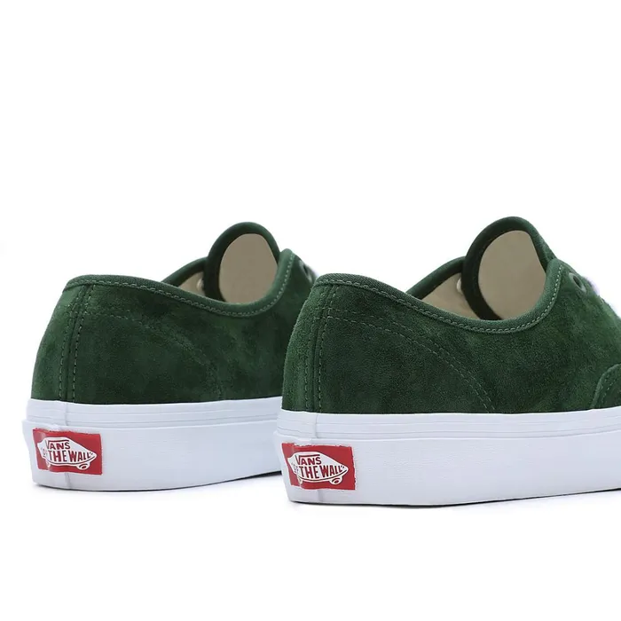 Vans Classics Men Pig Suede Authentic Shoes Green