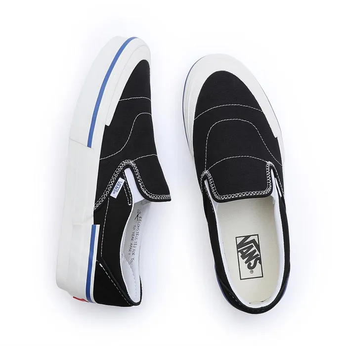 Vans Classics Men SlipOn Reconstruct Shoes Black
