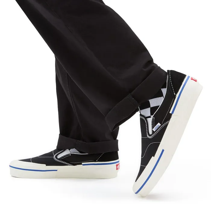 Vans Classics Men SlipOn Reconstruct Shoes Black