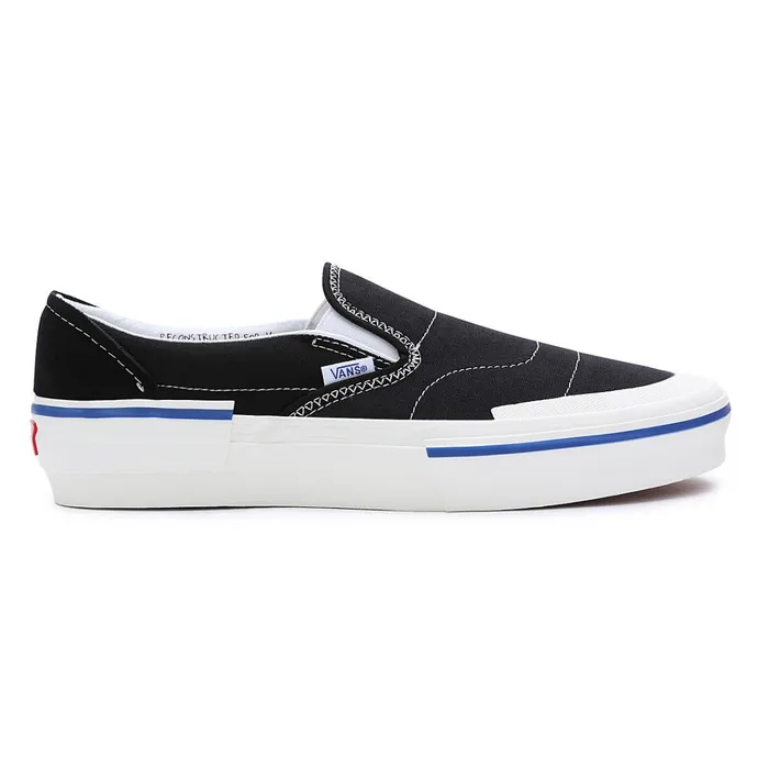 Vans Classics Men SlipOn Reconstruct Shoes Black
