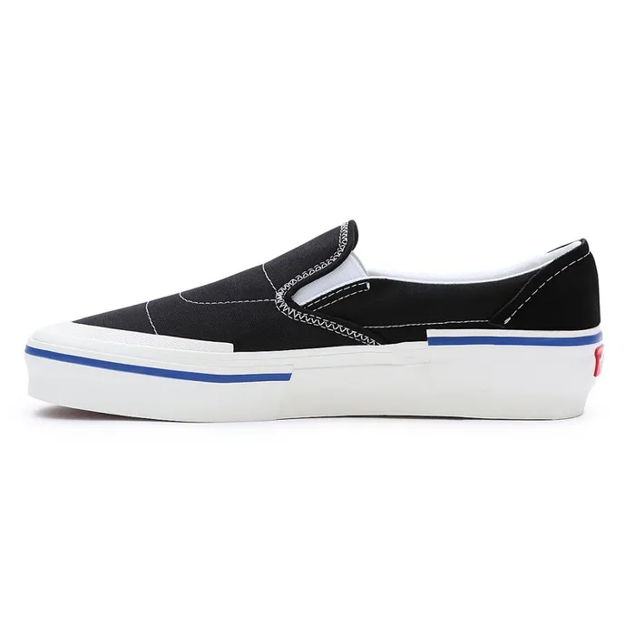 Vans Classics Men SlipOn Reconstruct Shoes Black