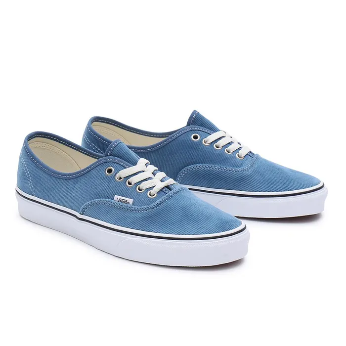 Vans Classics Women Authentic Corduroy Shoes Blue
