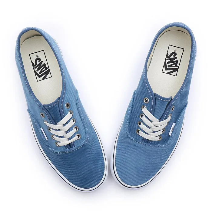 Vans Classics Women Authentic Corduroy Shoes Blue