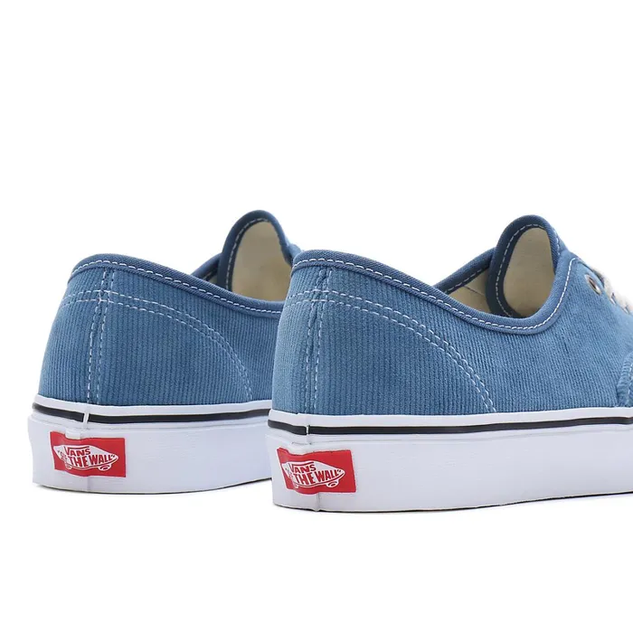 Vans Classics Women Authentic Corduroy Shoes Blue