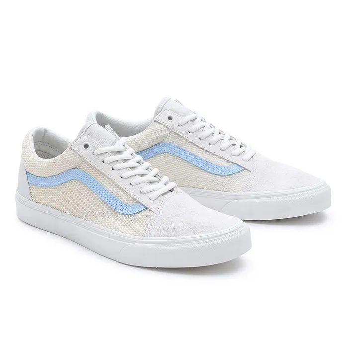 Vans Classics Women Ballistic Mix Old Skool Shoes Grey