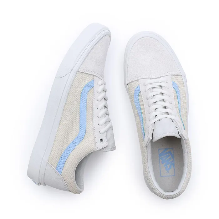 Vans Classics Women Ballistic Mix Old Skool Shoes Grey