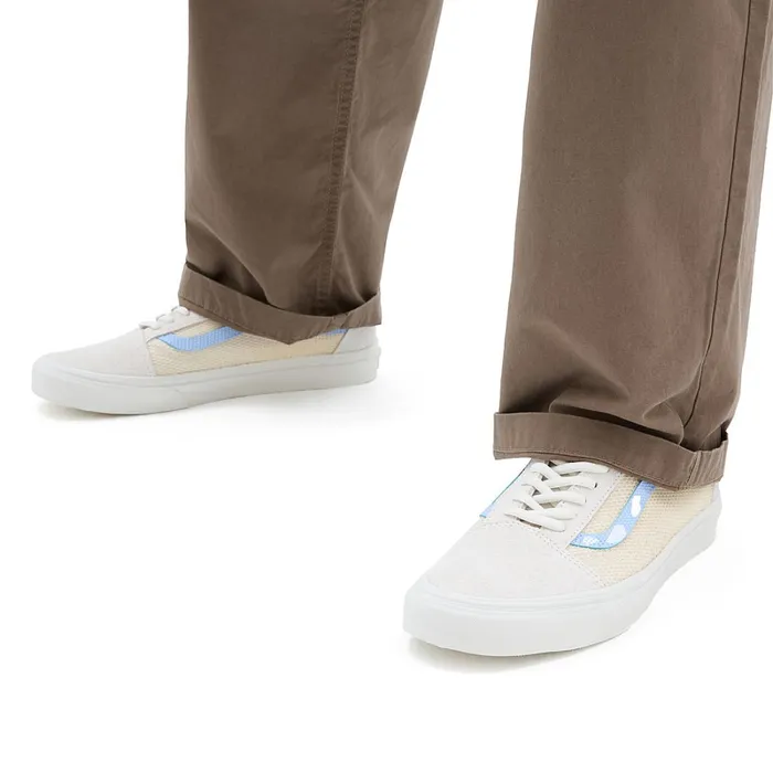 Vans Classics Women Ballistic Mix Old Skool Shoes Grey