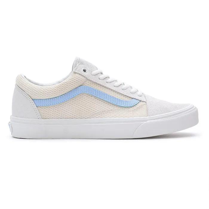 Vans Classics Women Ballistic Mix Old Skool Shoes Grey