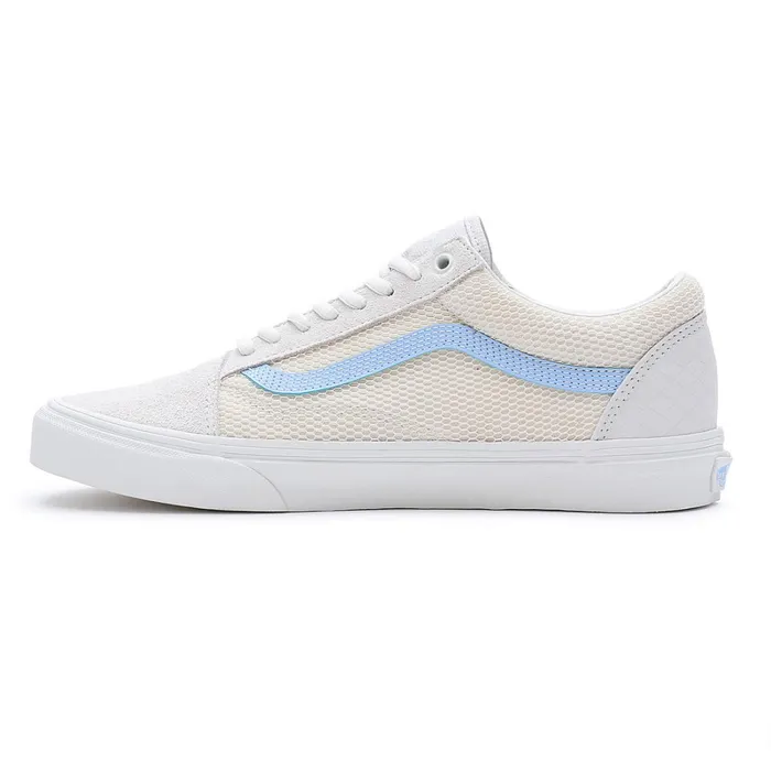 Vans Classics Women Ballistic Mix Old Skool Shoes Grey