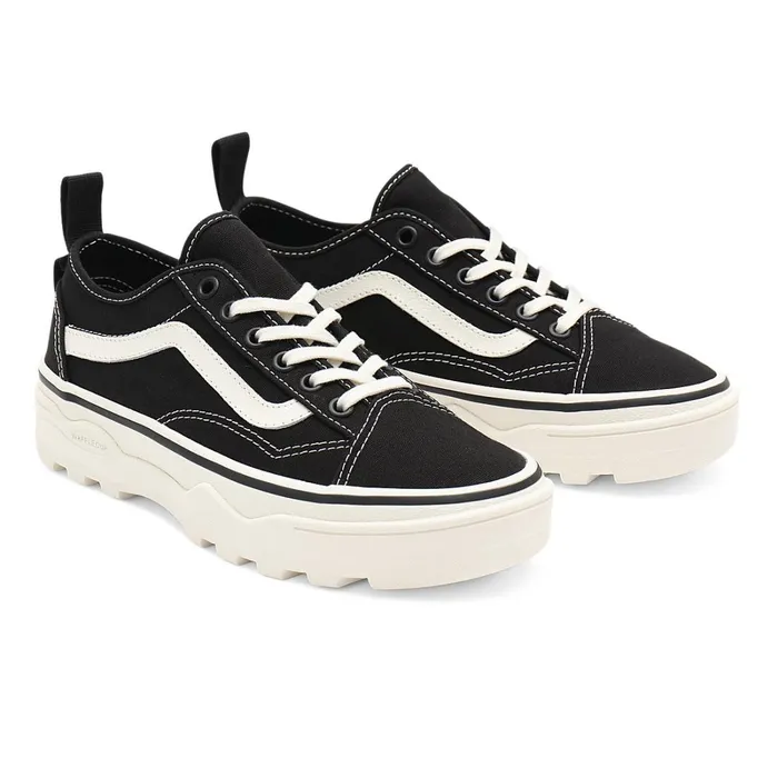 Vans Classics Women Canvas Sentry Old Skool Wc Shoes Black