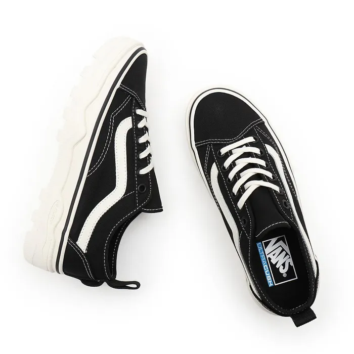 Vans Classics Women Canvas Sentry Old Skool Wc Shoes Black