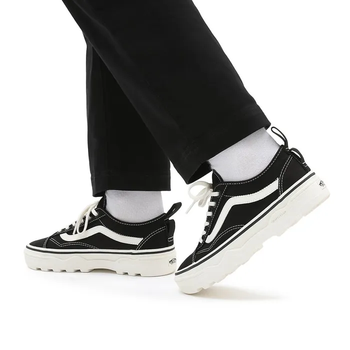 Vans Classics Women Canvas Sentry Old Skool Wc Shoes Black