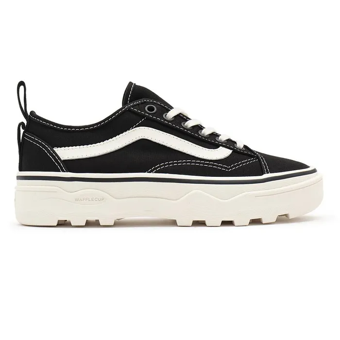 Vans Classics Women Canvas Sentry Old Skool Wc Shoes Black