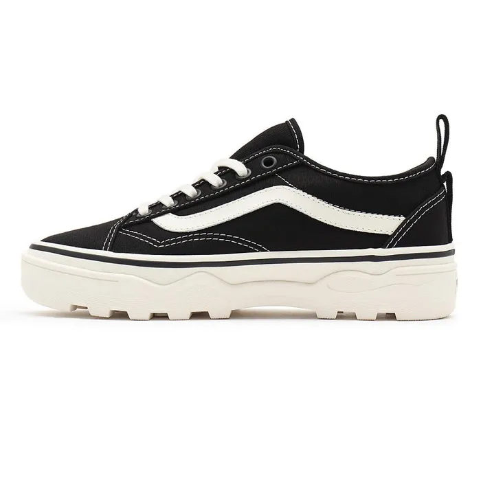 Vans Classics Women Canvas Sentry Old Skool Wc Shoes Black