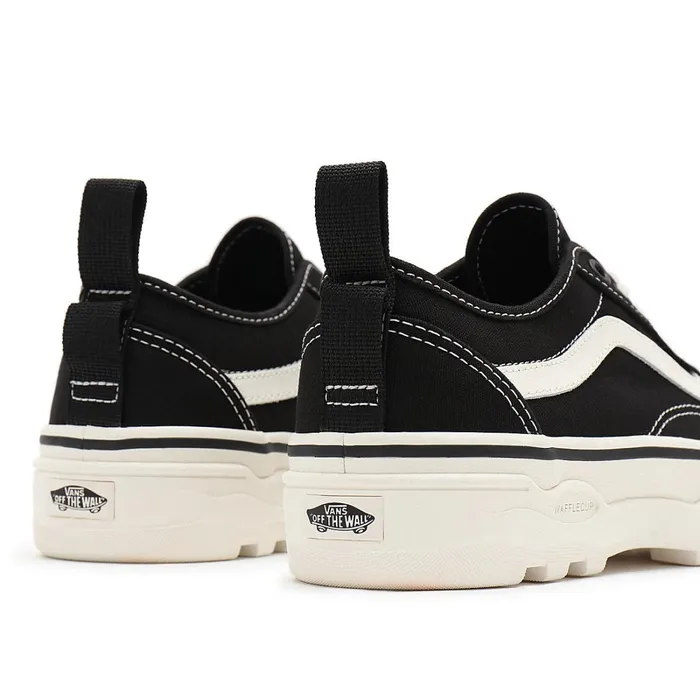 Vans Classics Women Canvas Sentry Old Skool Wc Shoes Black