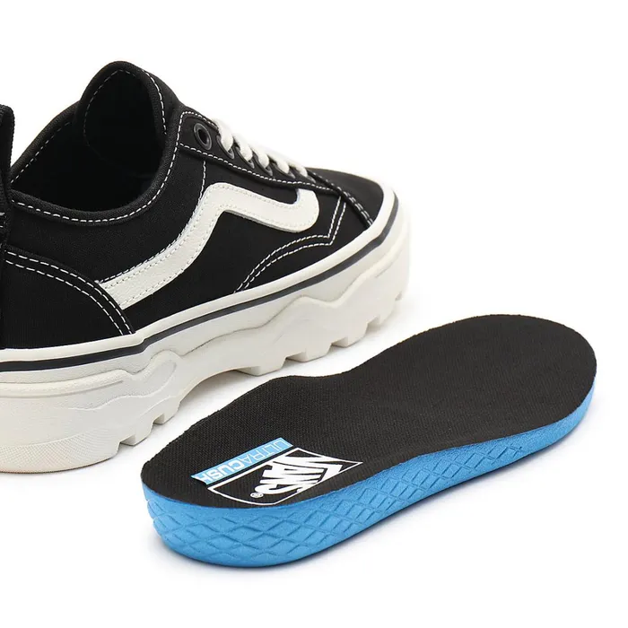Vans Classics Women Canvas Sentry Old Skool Wc Shoes Black