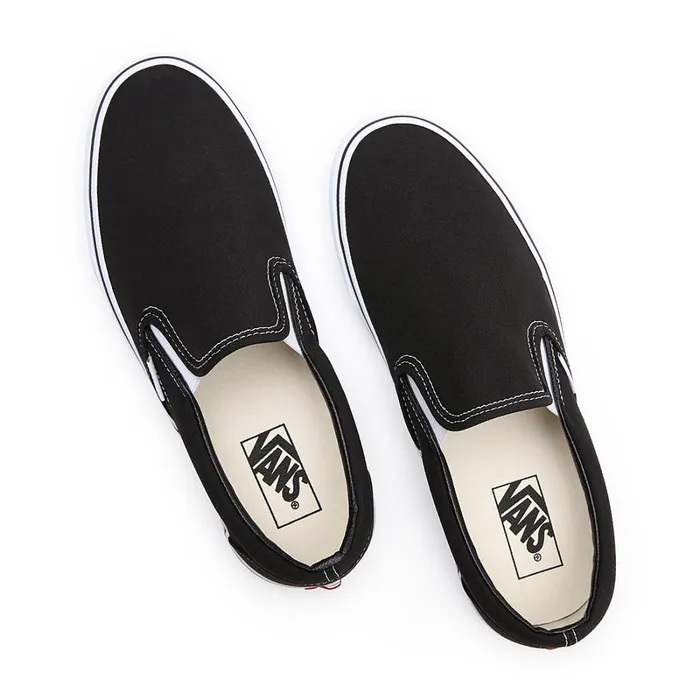 Vans Classics Women Classic SlipOn Shoes Black