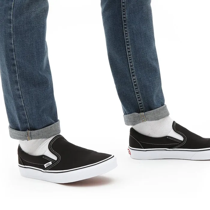 Vans Classics Women Classic SlipOn Shoes Black