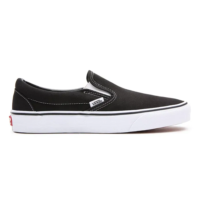 Vans Classics Women Classic SlipOn Shoes Black