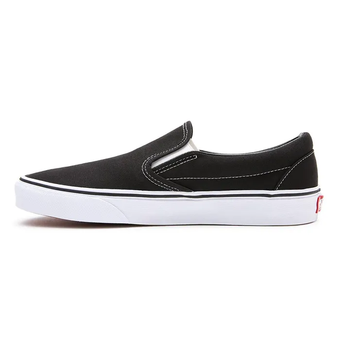 Vans Classics Women Classic SlipOn Shoes Black