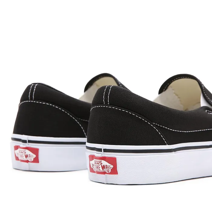 Vans Classics Women Classic SlipOn Shoes Black