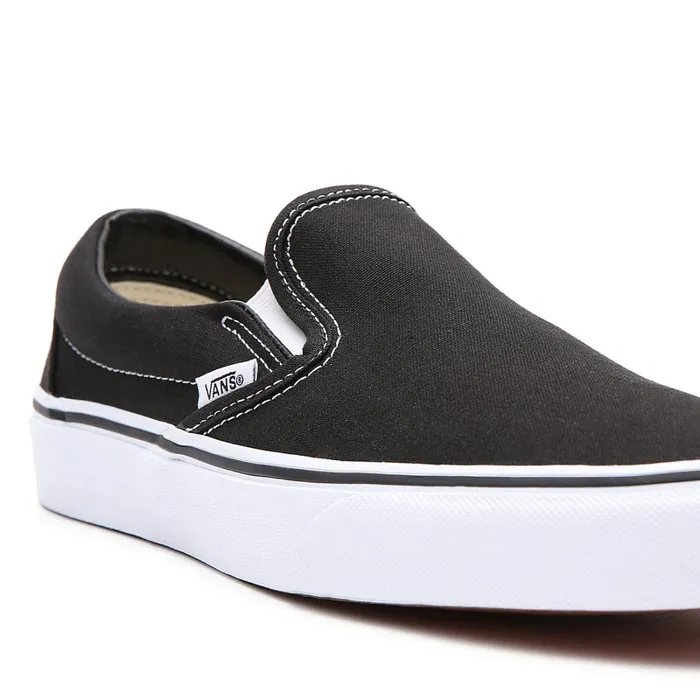 Vans Classics Women Classic SlipOn Shoes Black
