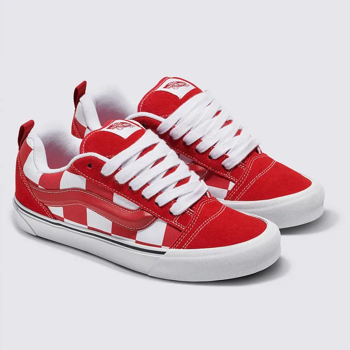 Vans Classics Women Knu Skool Shoes Red