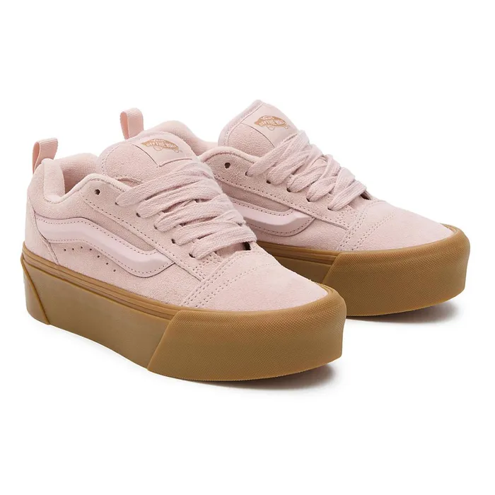 Vans Classics Women Knu Stack Shoes Pink
