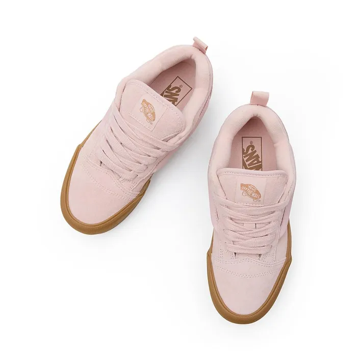 Vans Classics Women Knu Stack Shoes Pink