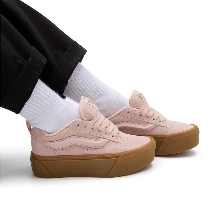 Vans Classics Women Knu Stack Shoes Pink