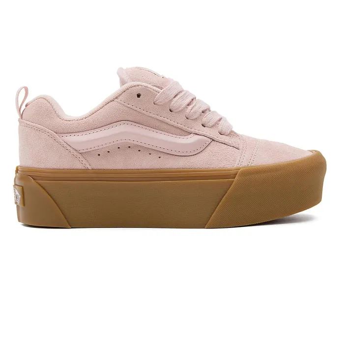Vans Classics Women Knu Stack Shoes Pink