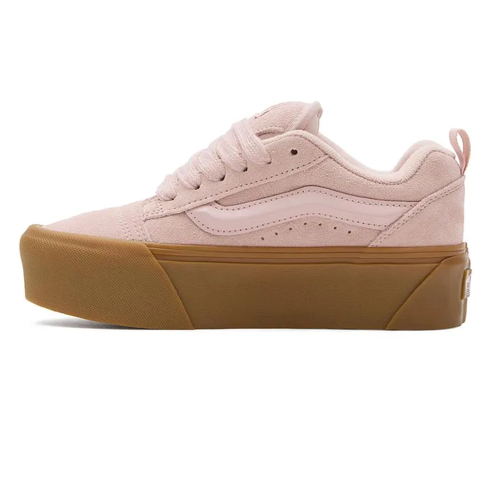 Vans Classics Women Knu Stack Shoes Pink