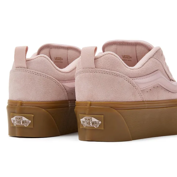 Vans Classics Women Knu Stack Shoes Pink