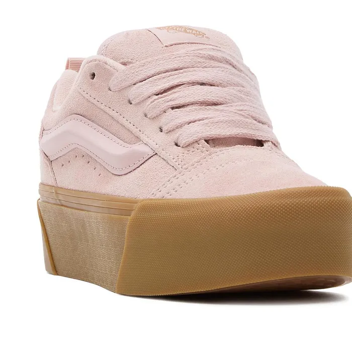 Vans Classics Women Knu Stack Shoes Pink