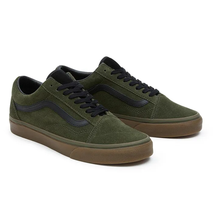 Vans Classics Women Old Skool Shoes Green