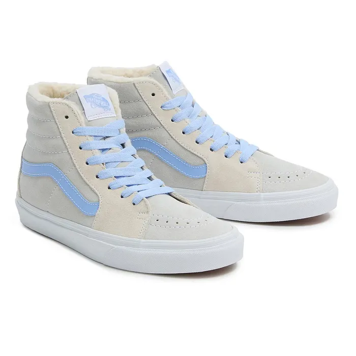 Vans Classics Women Sherpa Sk8Hi Shoes Multicolour