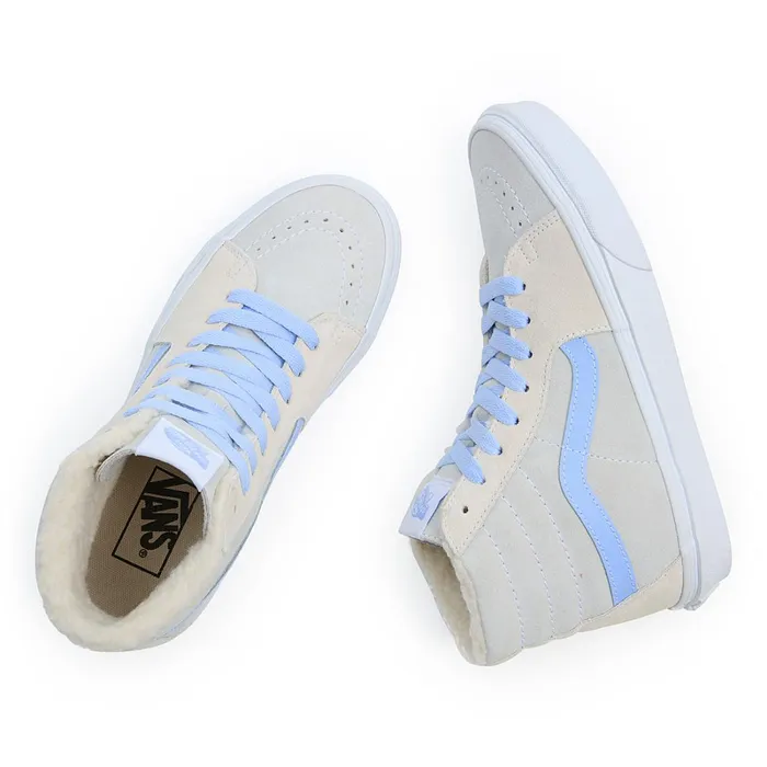 Vans Classics Women Sherpa Sk8Hi Shoes Multicolour