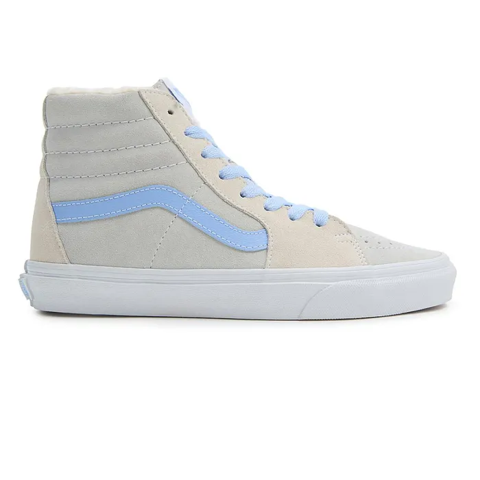 Vans Classics Women Sherpa Sk8Hi Shoes Multicolour