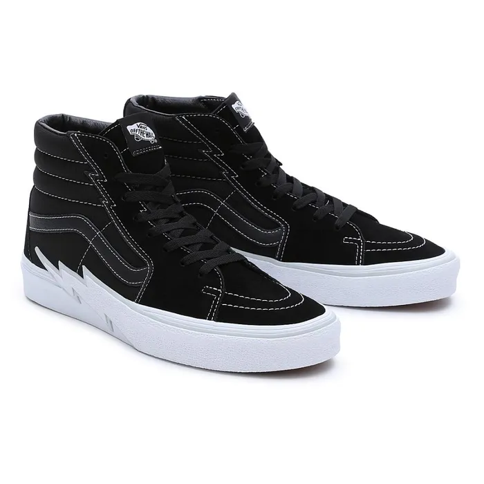 Vans Classics Women Sk8Hi Bolt Shoes Black