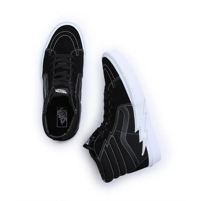 Vans Classics Women Sk8Hi Bolt Shoes Black