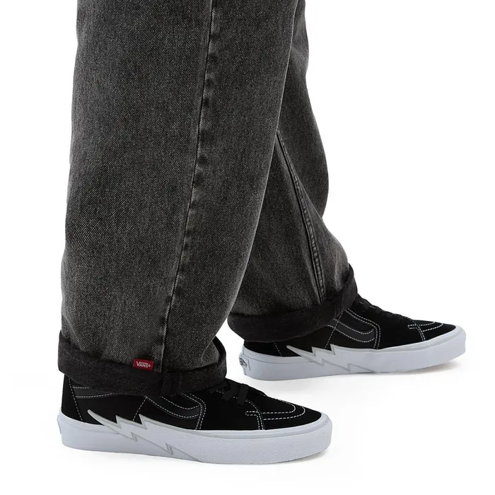 Vans Classics Women Sk8Hi Bolt Shoes Black