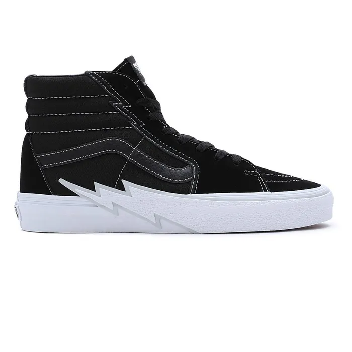 Vans Classics Women Sk8Hi Bolt Shoes Black