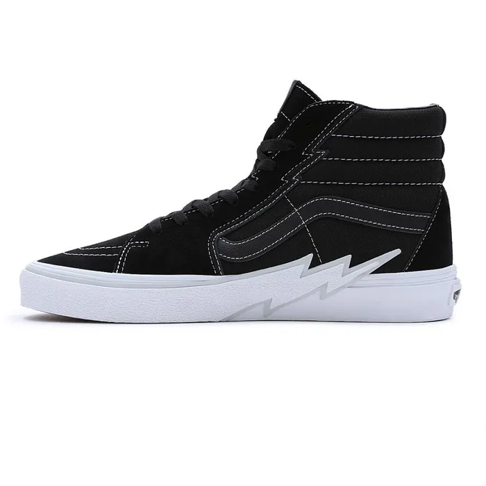 Vans Classics Women Sk8Hi Bolt Shoes Black