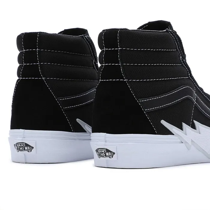 Vans Classics Women Sk8Hi Bolt Shoes Black
