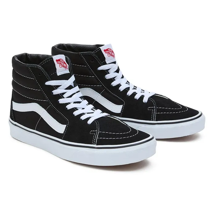 Vans Classics Women Sk8Hi Shoes Black