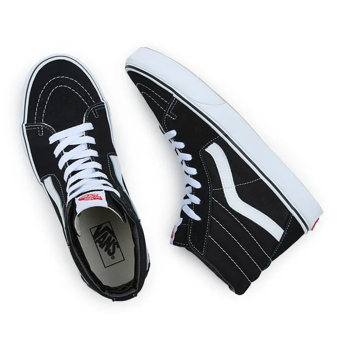 Vans Classics Women Sk8Hi Shoes Black